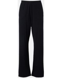 The Row - Kohana Cotton Sweatpants - Lyst