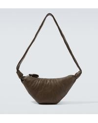 Lemaire - Croissant Small Leather Shoulder Bag - Lyst