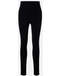 Jil Sander - High-Rise Skinny Pants - Lyst