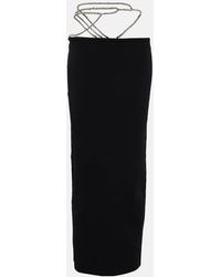 Christopher Esber - Crystal-Embellished Maxi Skirt - Lyst