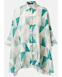 JOSEPH - Camisa Oversized Arcole De Seda - Lyst