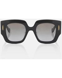 Loewe - Anagram Square Sunglasses - Lyst
