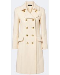 Gucci - Double-Breasted Wool-Blend Coat - Lyst