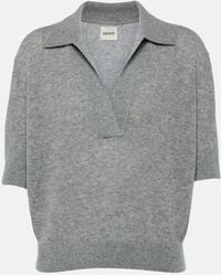 KHAITE - Jo Stretch-Cashmere Jumper - Lyst