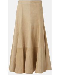 KHAITE - Gonna Midi Lenno - Lyst
