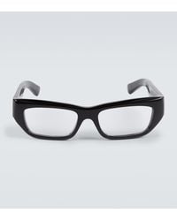 Gucci - Rectangular Glasses - Lyst