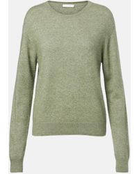 The Row - Lorynna Cashmere Silk Sweater - Lyst