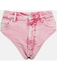 Y. Project - Denim Shorts - Lyst