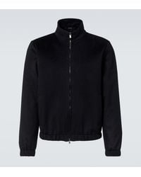 Saman Amel - Bomberjacke Camillo Aus Kaschmir - Lyst