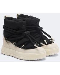 Moncler - Altive Mid Snow Boots - Lyst