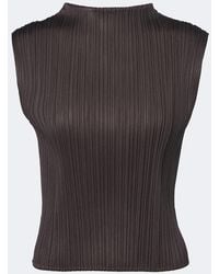 Pleats Please Issey Miyake - Monthly Colors: August Pleated Top - Lyst