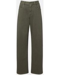 Brunello Cucinelli - Monili Wide-Leg Jeans - Lyst