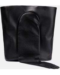 Balenciaga - Glove Large Leather Tote Bag - Lyst