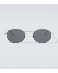 Saint Laurent - Sl 799 Oval Sunglasses - Lyst