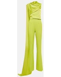 Safiyaa - Jumpsuit Cara Aus Crepe - Lyst