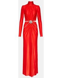 Rabanne - Cutout Embellished Gown - Lyst