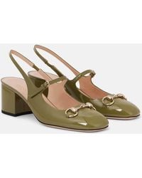 Gucci - Horsebit Pump, Leather - Lyst