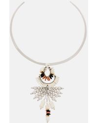 Isabel Marant - Lyna Beaded Pendant Necklace - Lyst