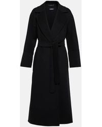 Max Mara - Abrigo Elisa De Lana Virgen - Lyst