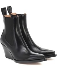 Bottes Et Bottines Compensees Pour Femme Jusqu A 57 Sur Lyst Fr