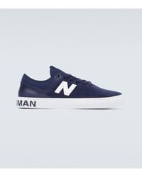 Junya Watanabe MAN x New Balance Sneakers Numeric 379 - Blau