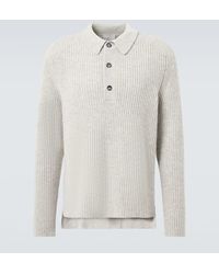 Allude - Pullover Aus Wolle Und Kaschmir - Lyst