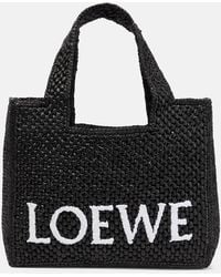 Loewe - Small Font Tote Bag - Lyst