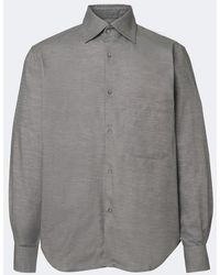 STÒFFA - Cotton Shirt - Lyst