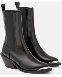 Dorothee Schumacher - Leather Chelsea Boots - Lyst