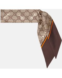 Gucci Scarves and mufflers for Women | Online Sale up to 69% off | Lyst