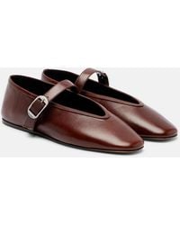 Le Monde Beryl - Stella Leather Mary Jane Flats - Lyst
