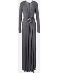 Christopher Esber - Orica Embellished Jersey Maxi Dress - Lyst