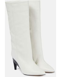 Isabel Marant - Liesel Leather Knee-high Boots - Lyst