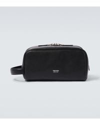 Tom Ford - Logo Leather Toiletry Bag - Lyst