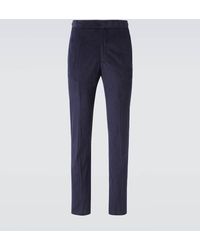 Gabriela Hearst - Cotton Corduroy Straight Pants - Lyst