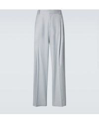 Dolce & Gabbana - High-Rise Wide-Leg Pants - Lyst