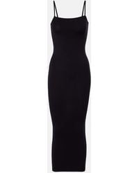 Wolford - Strap Fatal Midi Dress - Lyst
