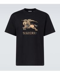Burberry - T-Shirts - Lyst
