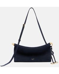 Alaïa - Sac Le Clic Small En Daim - Lyst