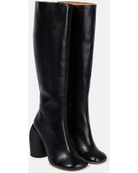 Off-White c/o Virgil Abloh - Stiefel Aus Leder - Lyst
