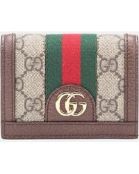 Gucci - Wallets Brown - Lyst