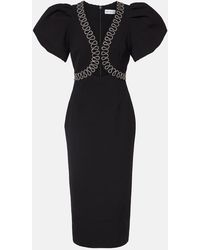 Rebecca Vallance - Nyx Cutout Embellished Cocktail Dress - Lyst