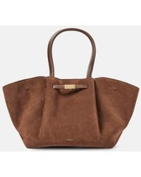 DeMellier London - Sac New York En Daim - Lyst