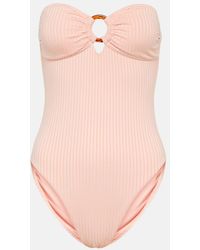 Melissa Odabash - Barbuda Strapless Swimsuit - Lyst