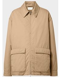 The Row - Aurelius Cotton And Cashmere Jacket - Lyst
