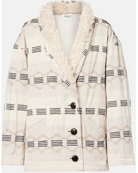 Isabel Marant - Qayla Cotton-Blend Jacquard Jacket - Lyst