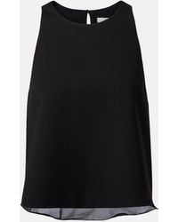 Dorothee Schumacher - Emotional Essence Ruffled Jersey Top - Lyst