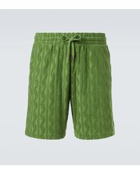Frescobol Carioca - Shorts Augusto Aus Einem Baumwollgemisch - Lyst