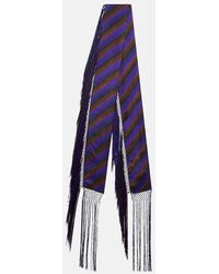 Dries Van Noten - Printed Scarf - Lyst