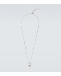 Saint Laurent - Halskette Cassandre - Lyst